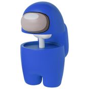 Figura de Ação - Among Us - Azul - 10 cm - Novabrink