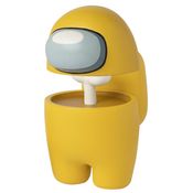 Figura de Ação - Among Us - Amarelo - 10 cm - Novabrink