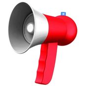 Brincando de Ser Bombeiro - Megafone - Multikids