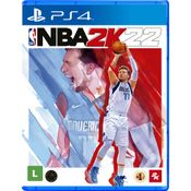 Jogo - PS4 - NBA 2k22 - Sony