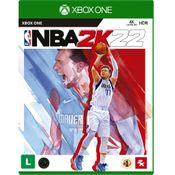 Jogo - Xbox One - NBA 2k22 - Microsoft