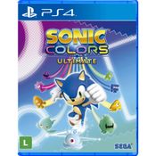 Jogo - PS4 - Sonic Colors Ultimate - Sony