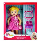 Boneca Little Mommy Vamos Brincas - VAMOS BRINCAR FANTASIAR