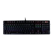 Teclado Gamer Mecânico Typhoon Switch Outemu Brown Abnt2 TC606 - Oex