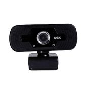 Webcam Oex Full HD 1080p 30Fps Usb W100 Preto - Oex