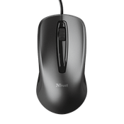 Mouse Óptico Carve Usb 1200Dpi 3 Botões Ambidestro - 23733 - Trust