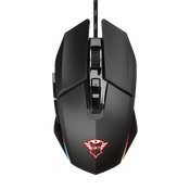 Mouse Gamer Idon 6000Dpi 7 Botões Ambidestro GXT 950 Rgb 23645 - Trust