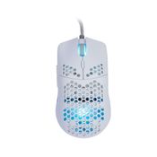 Mouse Gamer Oex Dyon-X Ultra Leve 7 Botões MS322s Branco - Oex