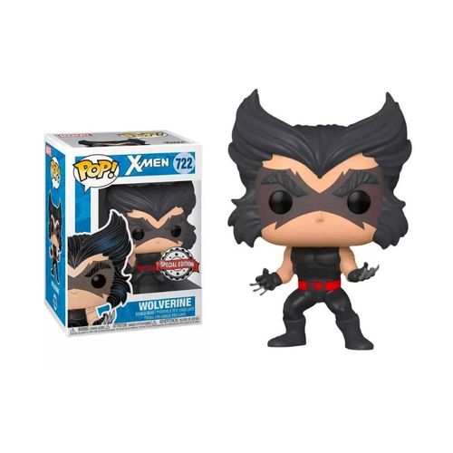 Boneco Funko Pop Marvel X-men Wolverine Especial 722