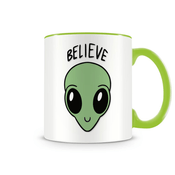 Caneca ET Believe Verde