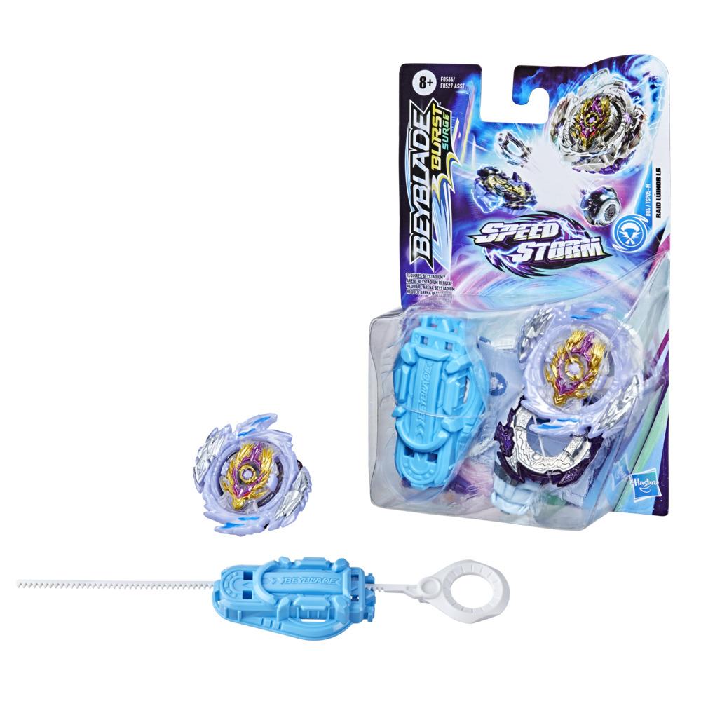 Beyblade Burst Quad Drive Pião com Lançador Kit Iniciante Cyclone