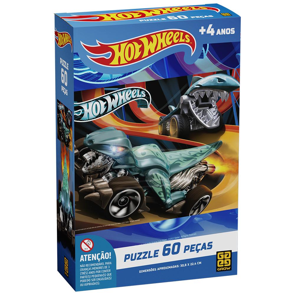 Pista Hot Wheels Steam Desafio Do Equilíbro - Mattel HDY48 - Ri Happy