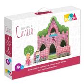 Quebra-cabeça 3D - Castelo - 6024 - Babebi