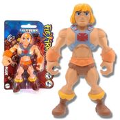 Boneco He Man 10 cm - Figura Flextreme Flexível Motu Mattel