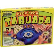 Jogo Pega-Pega Tabuada - Grow