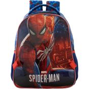 Mochila Escolar - Disney - Marvel - Homem-Aranha - Y1/21 - Xeryus