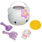 Conjunto de Praia - Hello Kitty - Rosita