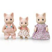 Sylvanian Families - Família de Gatos - Epoch