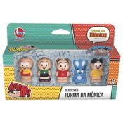 Mini Figura - Turma da Mônica - Dedoches - Lider