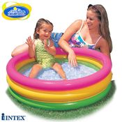 Piscina Baby Pôr do Sol - 83 Litros - Intex