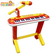 Teclado Musical de Mesa - Solzinho