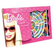 Conjunto de Miçangas - Barbie - Barão Toys