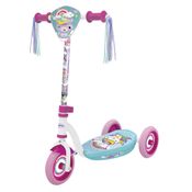 Patinete - Meu Primeiro Patinete - Unicórnio - Astro Toys - Rosa