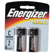 Pilhas Alcalinas - LR41 Média - C2 - Cartela com 2 Unidades - Energizer Max