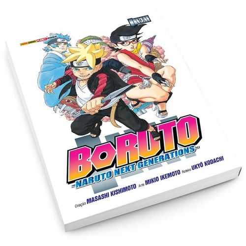 Manga Boruto Kit Primeiros Volumes Naruto Next Generations