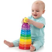 Potinhos Empilhar & Rolar - Brilliant Basics - Fisher-Price