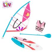 Acessórios Boneca LIV - Playset de Verão - Windsurf - Long Jump