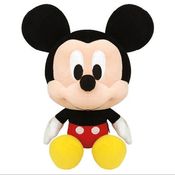 Pelúcia - Disney Mickey - Big Head P - Long Jump