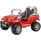 Mini Veículo Elétrico - Ranger Vermelho 12v - Peg-Pérego