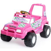 Veículo Elétrico -Jeep Nevada Rosa 6V - Peg-Pérego