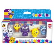 Conjunto de Mini Figuras - Bolofofos - Dedoches - Lider