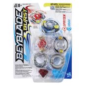 Beyblade Burst Pack 2 Spryzen e Odax B9493/B9491 - Hasbro