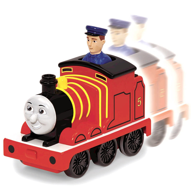 Trenzinho - Thomas e Seus Amigos - Kenji - Motor de Metal - Ri Happy