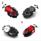 Beyblade Lançador Beylauncher LR DB B-184  - Flame