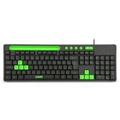 Teclado Gamer GK120 Com Suporte de Smartphone TC266 Preto e Verde - Multilaser