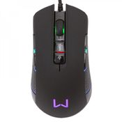 Mouse Gamer Perseus 4000Dpi 9 Botões Rgb MO275 Preto - Warrior