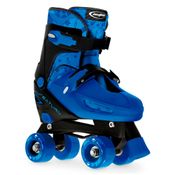 Patins Clássico Ajustável - Saturn Azul - 35 a 38 - Astro Toys