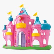 Playset - Castelo Princesa Judy - Com Mini Boneca - Sortido - Samba Toys