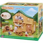 Cabana no Lago Sylvanian Families - Epoch 5451