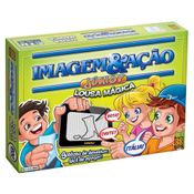 Jogo Imagem e Ação Junior Com Lousa Mágica - Grow 2590