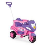 Carrinho De Passeio 2 Em 1 Max Rosa 947 - Calesita