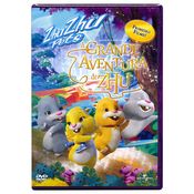 DVD - Zhu Zhu Pets - A Grande Aventura de Zhu