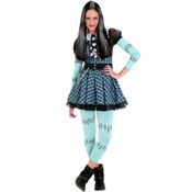 Fantasia Monster High - Frankie Stein - Sulamericana - P