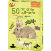 Jogo de Cartas - 50 Bichos de Estimação - Galápagos