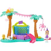 Polly Pocket Parque Temático de Bichinhos - Mattel GWD80