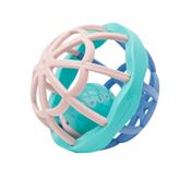Chocalho - Baby Ball Cute Colors - Azul - Buba